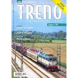 TuttoTRENO N. 220 - Giugno 2008 TuttoTRENO N. 220 - Giugno 2008