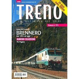 TuttoTRENO N. 215 - Gennaio 2008 TuttoTRENO N. 215 - Gennaio 2008