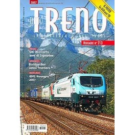 TuttoTRENO N. 213 - Novembre 2007 TuttoTRENO N. 213 - Novembre 2007