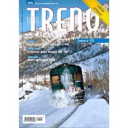 TuttoTRENO N. 193 - Gennaio 2006 TuttoTRENO N. 193 - Gennaio 2006