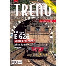TuttoTRENO N. 188 - Luglio-Agosto 2005 TuttoTRENO N. 188 - Luglio-Agosto 2005