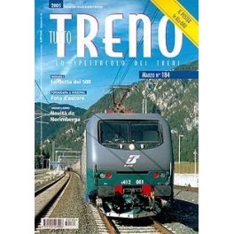TuttoTRENO N. 184 - Marzo 2005 TuttoTRENO N. 184 - Marzo 2005