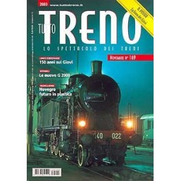 TuttoTRENO N. 169 - Novembre 2003 TuttoTRENO N. 169 - Novembre 2003