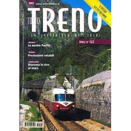 TuttoTRENO N. 163 - Aprile 2003 TuttoTRENO N. 163 - Aprile 2003