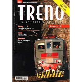 TuttoTRENO N. 158 - Novembre 2002 TuttoTRENO N. 158 - Novembre 2002