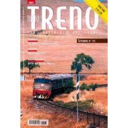 TuttoTRENO N. 145 - Settembre 2001 TuttoTRENO N. 145 - Settembre 2001