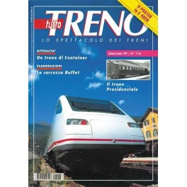TuttoTRENO N. 116 - Gennaio 1999 TuttoTRENO N. 116 - Gennaio 1999