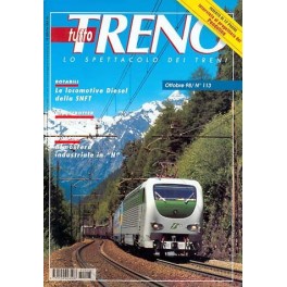 TuttoTRENO N. 113 - Ottobre 1998 TuttoTRENO N. 113 - Ottobre 1998