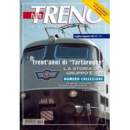 TuttoTRENO N. 111 - Luglio-Agosto 1998