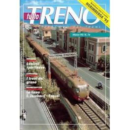 TuttoTRENO N. 74 - Marzo 1995 TuttoTRENO N. 74 - Marzo 1995