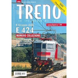 TuttoTRENO N. 199 - Luglio-Agosto 2006 TuttoTRENO N. 199 - Luglio-Agosto 2006