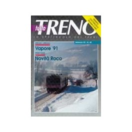 TuttoTRENO N. 40 - Febbraio 1992 TuttoTRENO N. 40 - Febbraio 1992