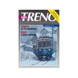 TuttoTRENO N. 39 - Gennaio 1992 TuttoTRENO N. 39 - Gennaio 1992