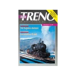 TuttoTRENO N. 38 - Dicembre 1991 TuttoTRENO N. 38 - Dicembre 1991