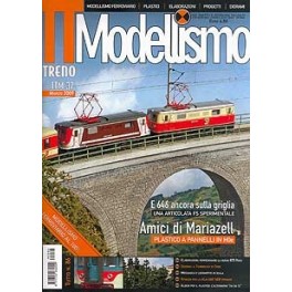 TuttoTRENO Modellismo N. 37 - Marzo 2009