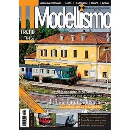 TuttoTRENO Modellismo N. 36 - Dicembre 2008
