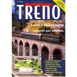 TuttoTRENO Modellismo N. 04 - Dicembre 2000