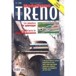 TuttoTRENO Modellismo N. 01 - Febbraio 2000