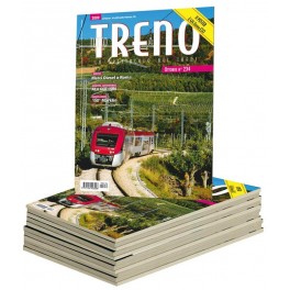 Abbonamento TuttoTRENO annuale - UE e Svizzera Abbonamento TuttoTRENO annuale - UE e Svizzera