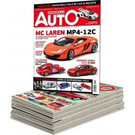 Abbonamento ModelliAUTO 2 anni Abbonamento ModelliAUTO 2 anni