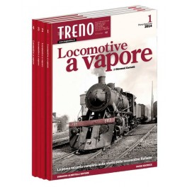 Fascicolo Locomotive a Vapore - 1° volume febbraio 2014