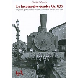 Le Locomotive-tender Gr. 835