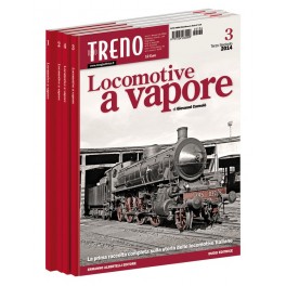 Fascicolo Locomotive a Vapore - 3° volume luglio 2014