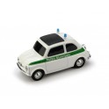 Fiat 500 Brums POLIZIA MUNICIPALE bianco-verde - Art. BR035V