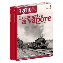 Fascicolo Locomotive a Vapore - 4° ultimo volume Ottobre 2014  